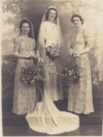 194x Betty Hawkins Edna Ella Bailey Bridemaids Wedding