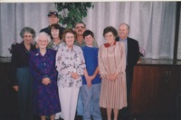 1999 Nov 6 Reed Clan - Laurene A.Betty James Janet Adriene Matt Michael Edna Peter